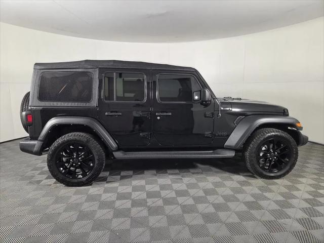 2023 Jeep Wrangler 4-Door Sport S 4x4