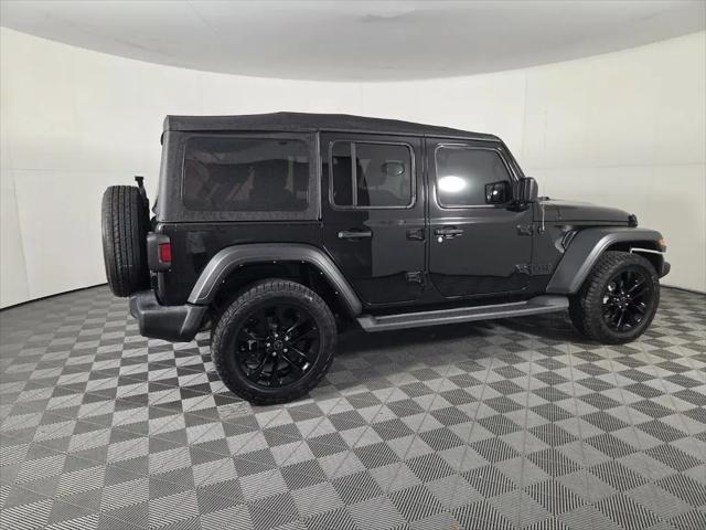 2023 Jeep Wrangler 4-Door Sport S 4x4