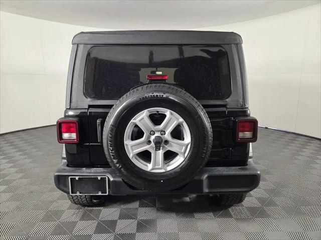 2023 Jeep Wrangler 4-Door Sport S 4x4