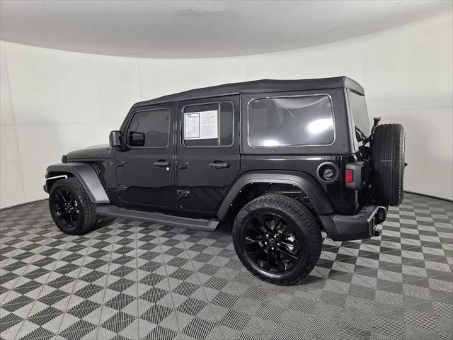 2023 Jeep Wrangler 4-Door Sport S 4x4