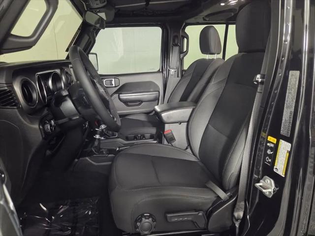 2023 Jeep Wrangler 4-Door Sport S 4x4
