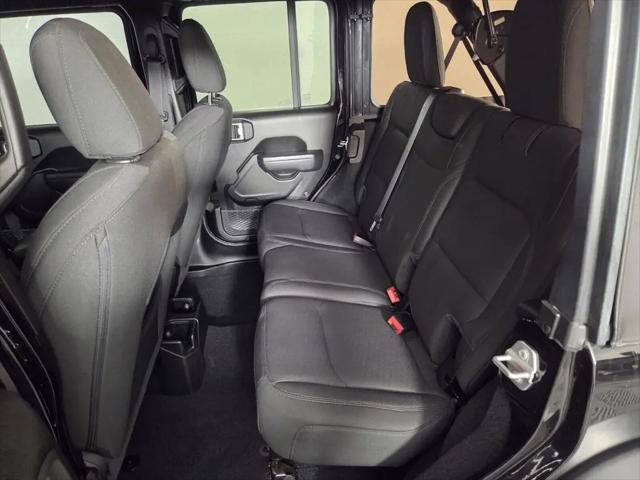 2023 Jeep Wrangler 4-Door Sport S 4x4
