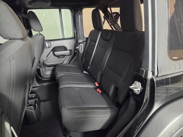 2023 Jeep Wrangler 4-Door Sport S 4x4