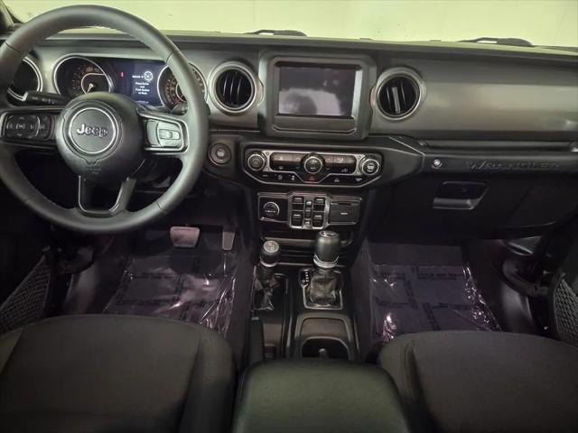 2023 Jeep Wrangler 4-Door Sport S 4x4