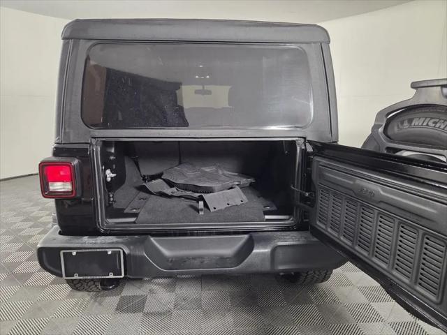 2023 Jeep Wrangler 4-Door Sport S 4x4