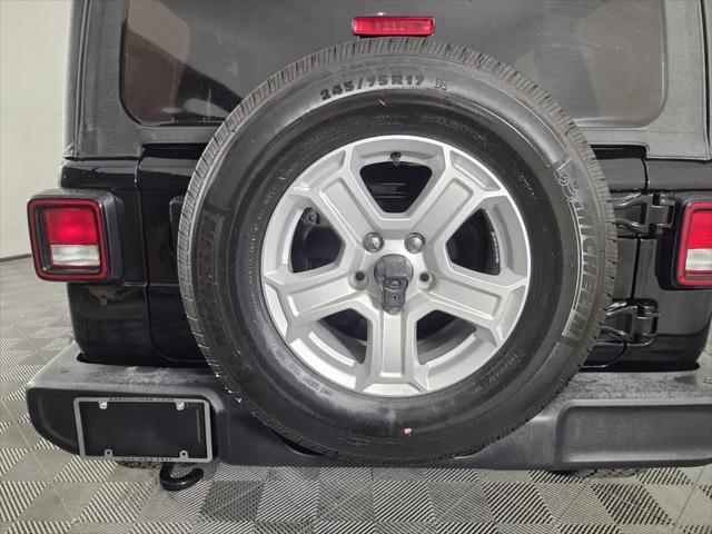 2023 Jeep Wrangler 4-Door Sport S 4x4