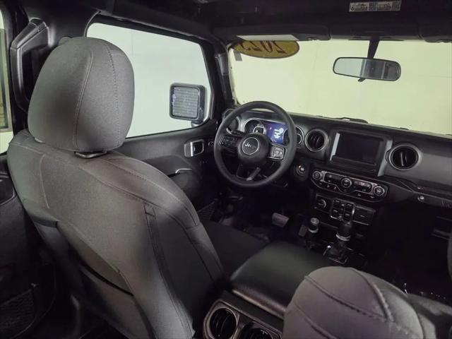 2023 Jeep Wrangler 4-Door Sport S 4x4