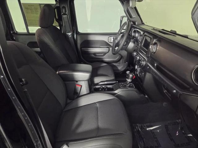2023 Jeep Wrangler 4-Door Sport S 4x4