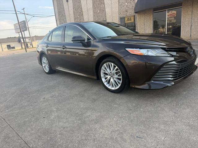 2018 Toyota Camry XLE