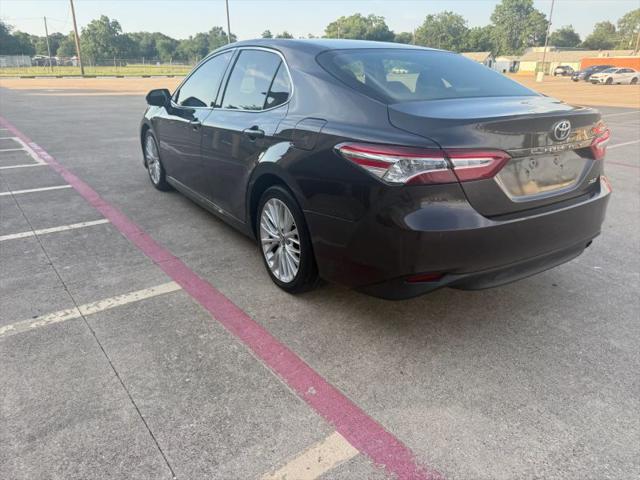 2018 Toyota Camry XLE