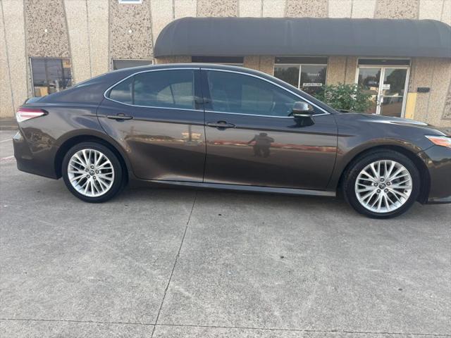 2018 Toyota Camry XLE