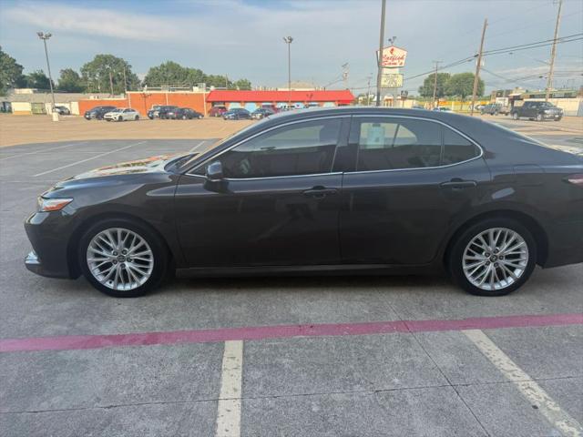 2018 Toyota Camry XLE