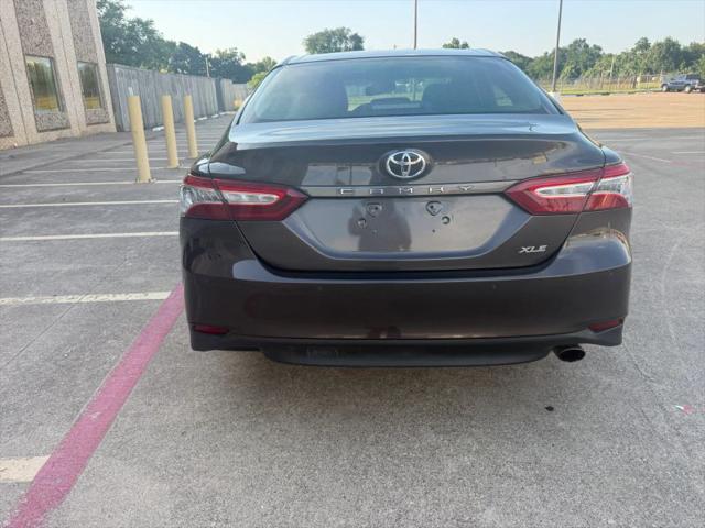 2018 Toyota Camry XLE