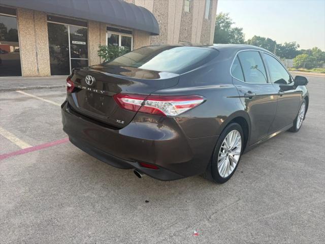 2018 Toyota Camry XLE