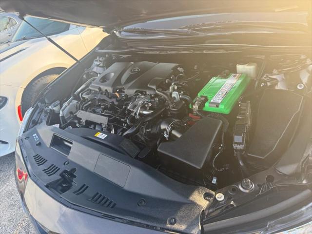 2018 Toyota Camry XLE