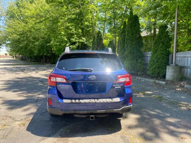 2016 Subaru Outback 2.5i Premium