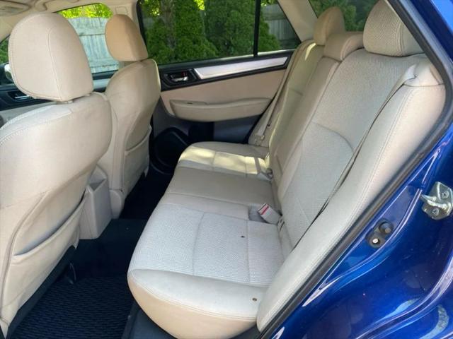 2016 Subaru Outback 2.5i Premium