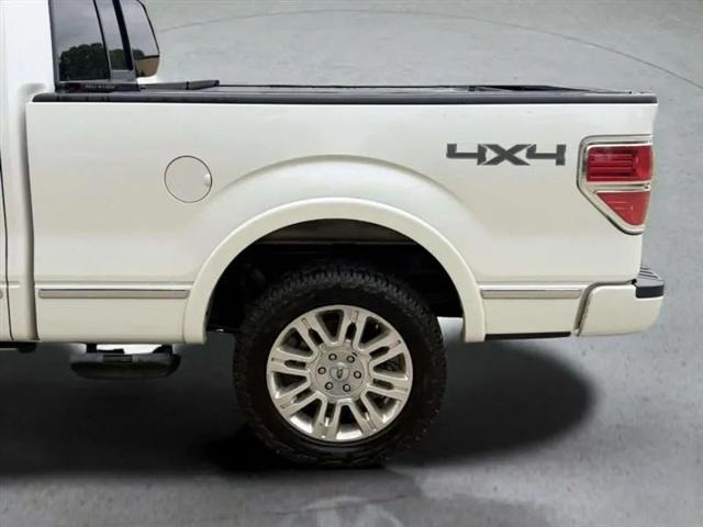 2012 Ford F-150 Platinum