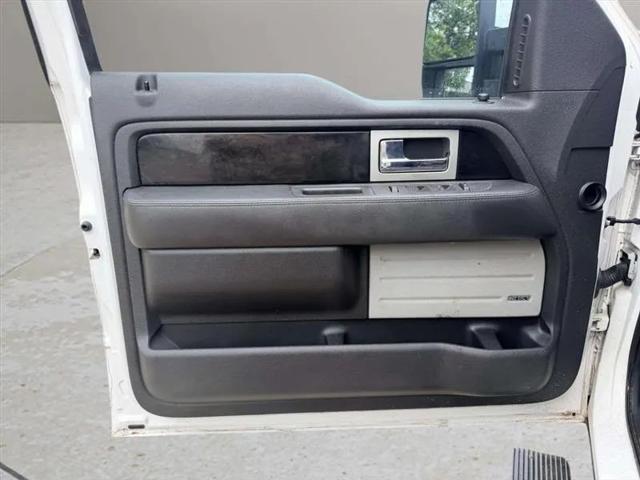 2012 Ford F-150 Platinum