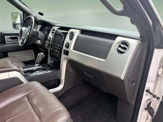 2012 Ford F-150 Platinum