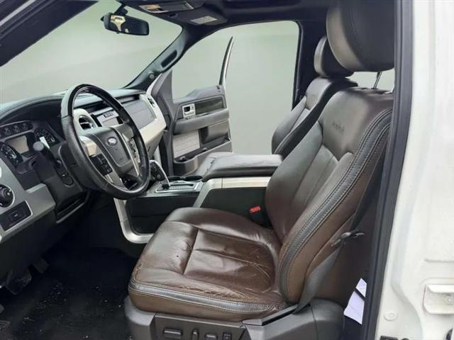 2012 Ford F-150 Platinum