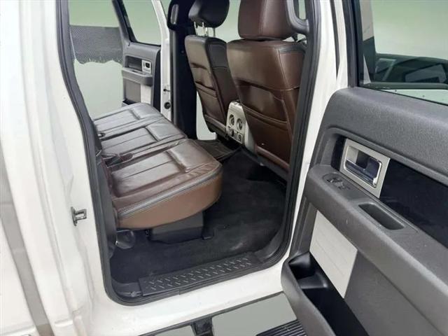 2012 Ford F-150 Platinum