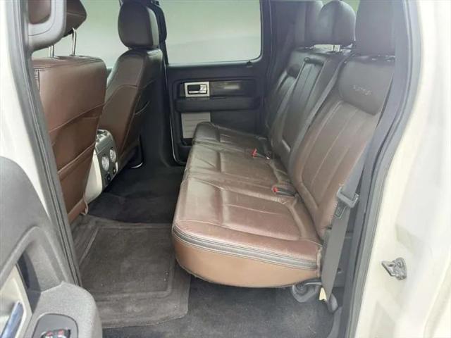 2012 Ford F-150 Platinum