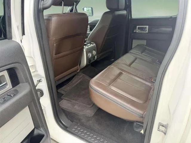 2012 Ford F-150 Platinum