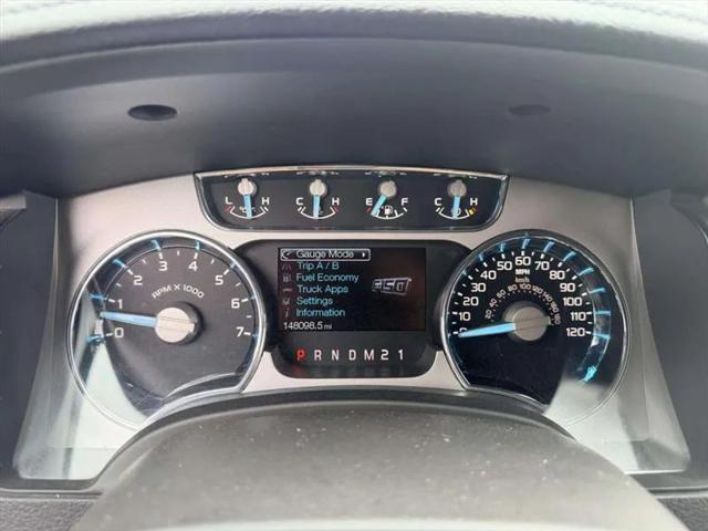 2012 Ford F-150 Platinum