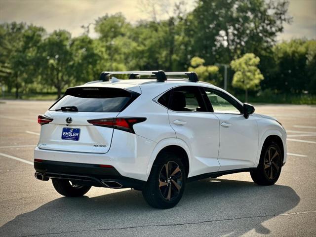 2020 Lexus NX 300 300