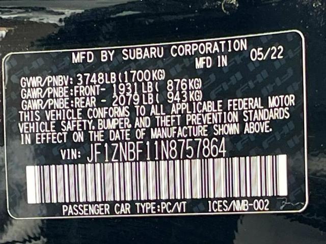 2022 Toyota GR86 Premium