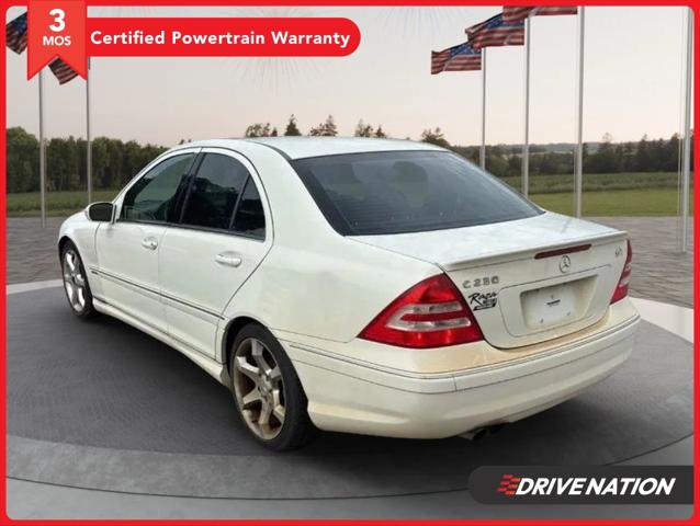 2007 Mercedes-Benz C 230 Sport