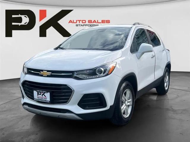 2020 Chevrolet Trax AWD LT