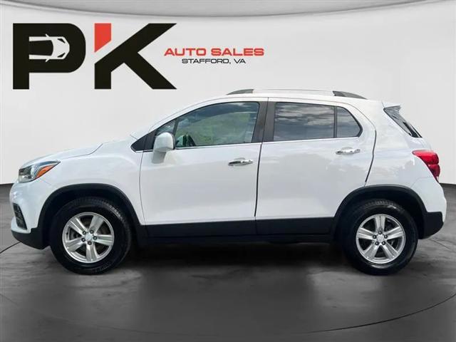 2020 Chevrolet Trax AWD LT