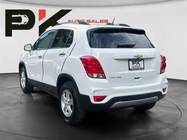 2020 Chevrolet Trax AWD LT