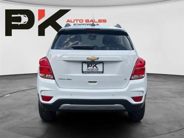 2020 Chevrolet Trax AWD LT