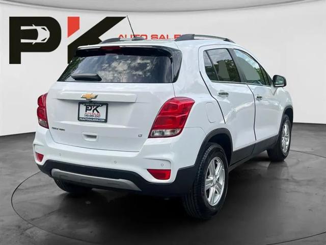 2020 Chevrolet Trax AWD LT