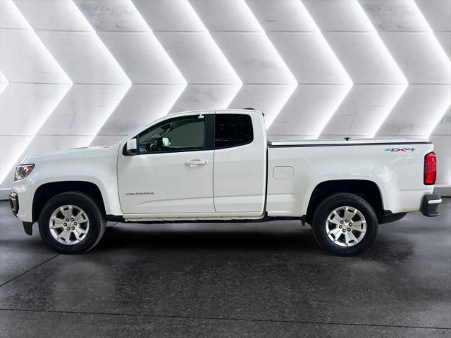 2022 Chevrolet Colorado 4WD Extended Cab Long Box LT