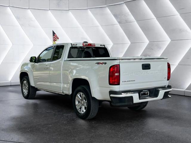 2022 Chevrolet Colorado 4WD Extended Cab Long Box LT