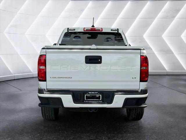 2022 Chevrolet Colorado 4WD Extended Cab Long Box LT
