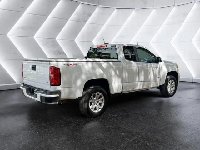 2022 Chevrolet Colorado 4WD Extended Cab Long Box LT