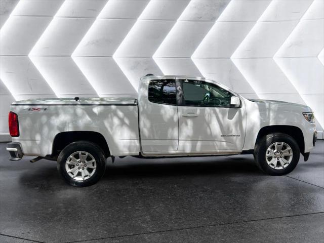2022 Chevrolet Colorado 4WD Extended Cab Long Box LT