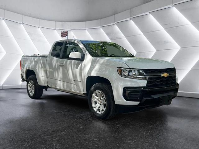 2022 Chevrolet Colorado 4WD Extended Cab Long Box LT