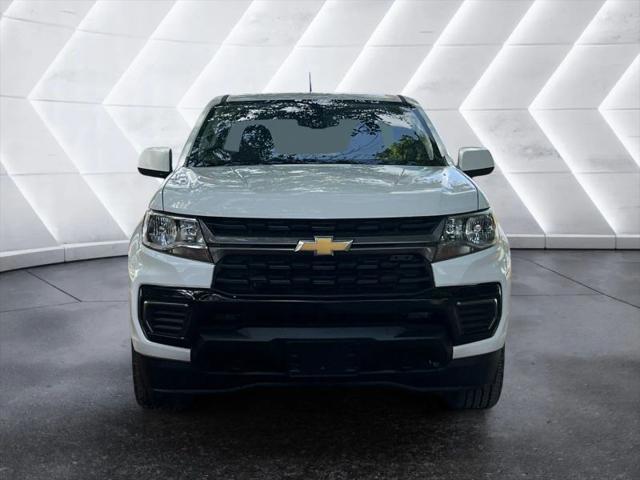 2022 Chevrolet Colorado 4WD Extended Cab Long Box LT