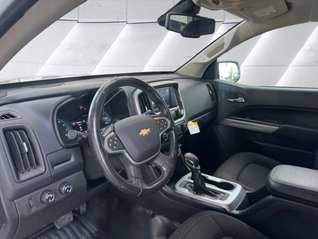 2022 Chevrolet Colorado 4WD Extended Cab Long Box LT