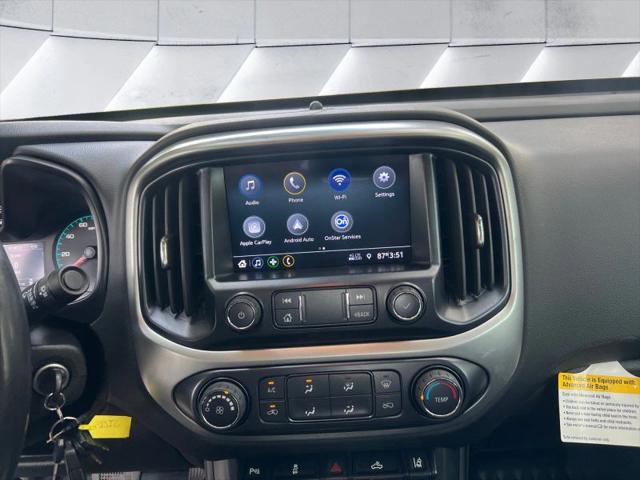 2022 Chevrolet Colorado 4WD Extended Cab Long Box LT