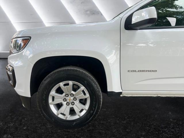 2022 Chevrolet Colorado 4WD Extended Cab Long Box LT