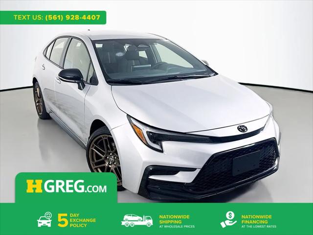 2024 Toyota Corolla Hybrid Nightshade Edition for sale in West Palm Beach, FL