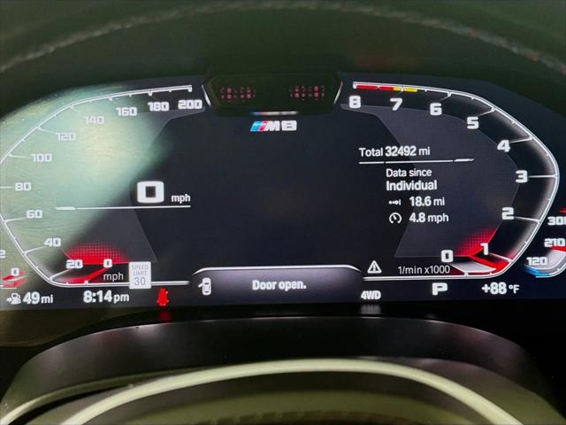 2023 BMW M8 Competition
