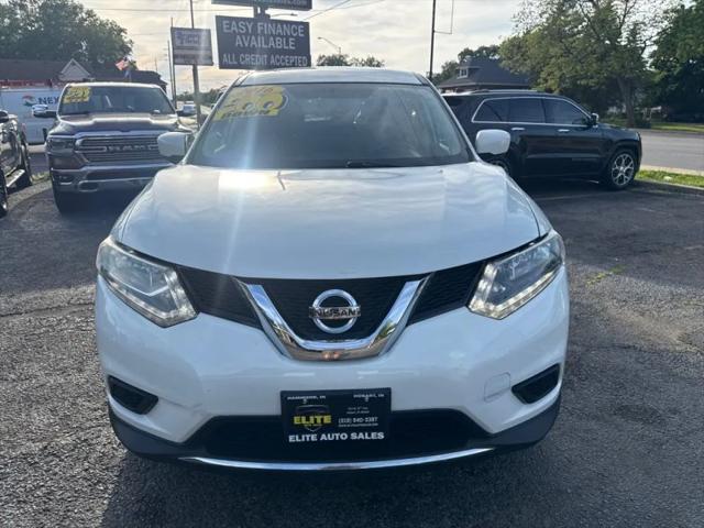 2016 Nissan Rogue S